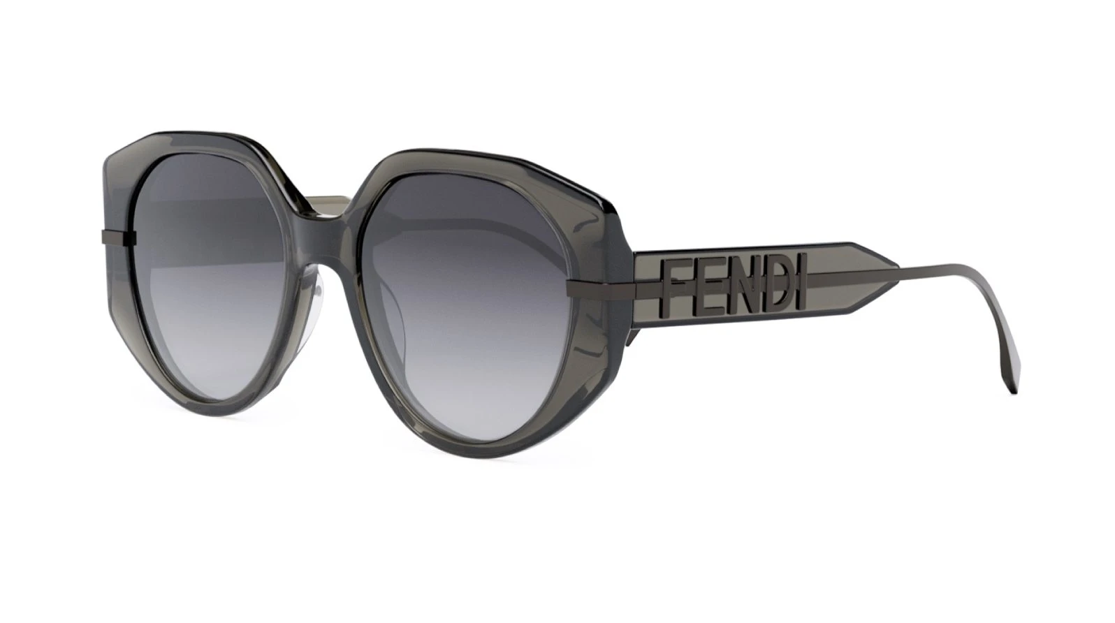 Женские очки Fendi FE 40083U 20B оригинальный размер фото 1