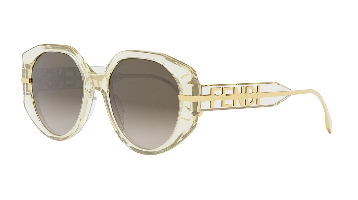 Женские солнцезащитные очки Fendi FE 40083U 39F фото 1