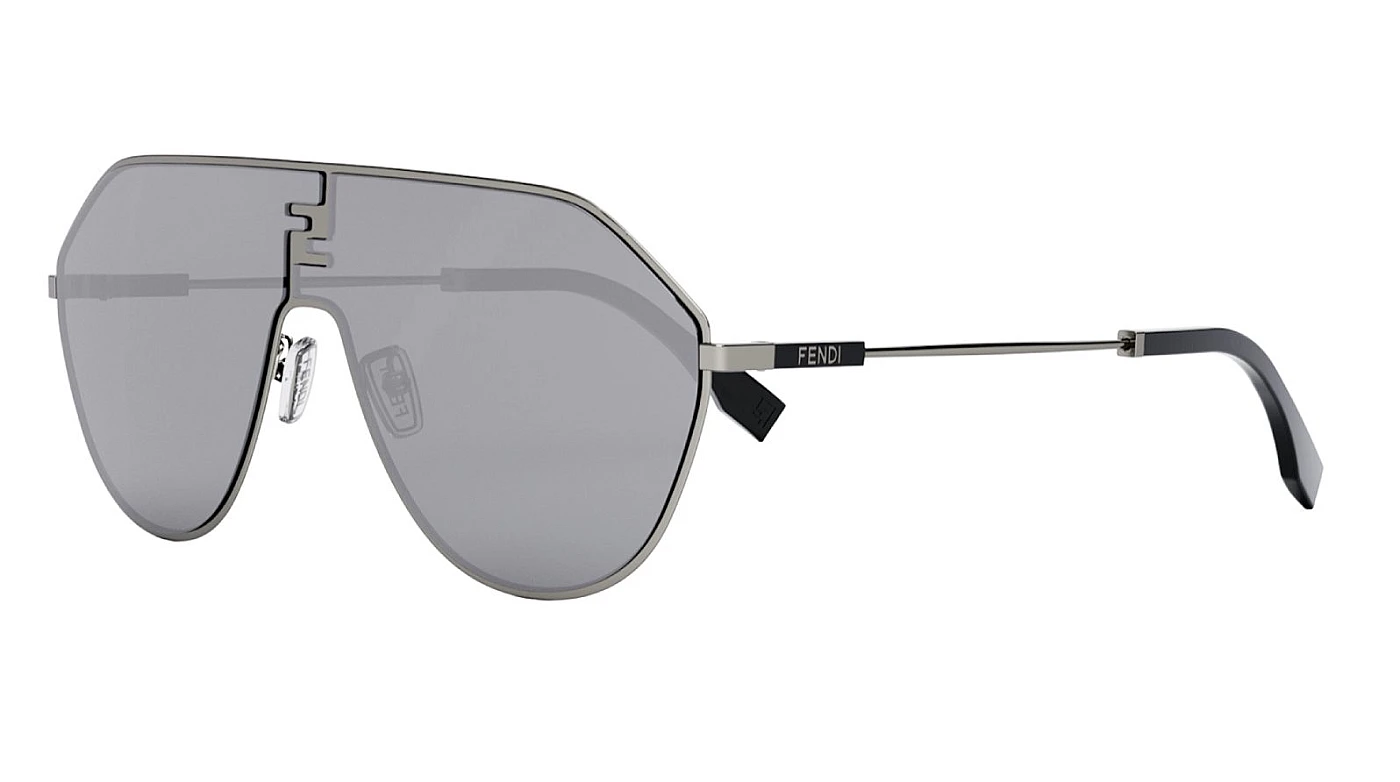 Унисекс солнцезащитные очки Fendi FE 40080U 12C фото 1