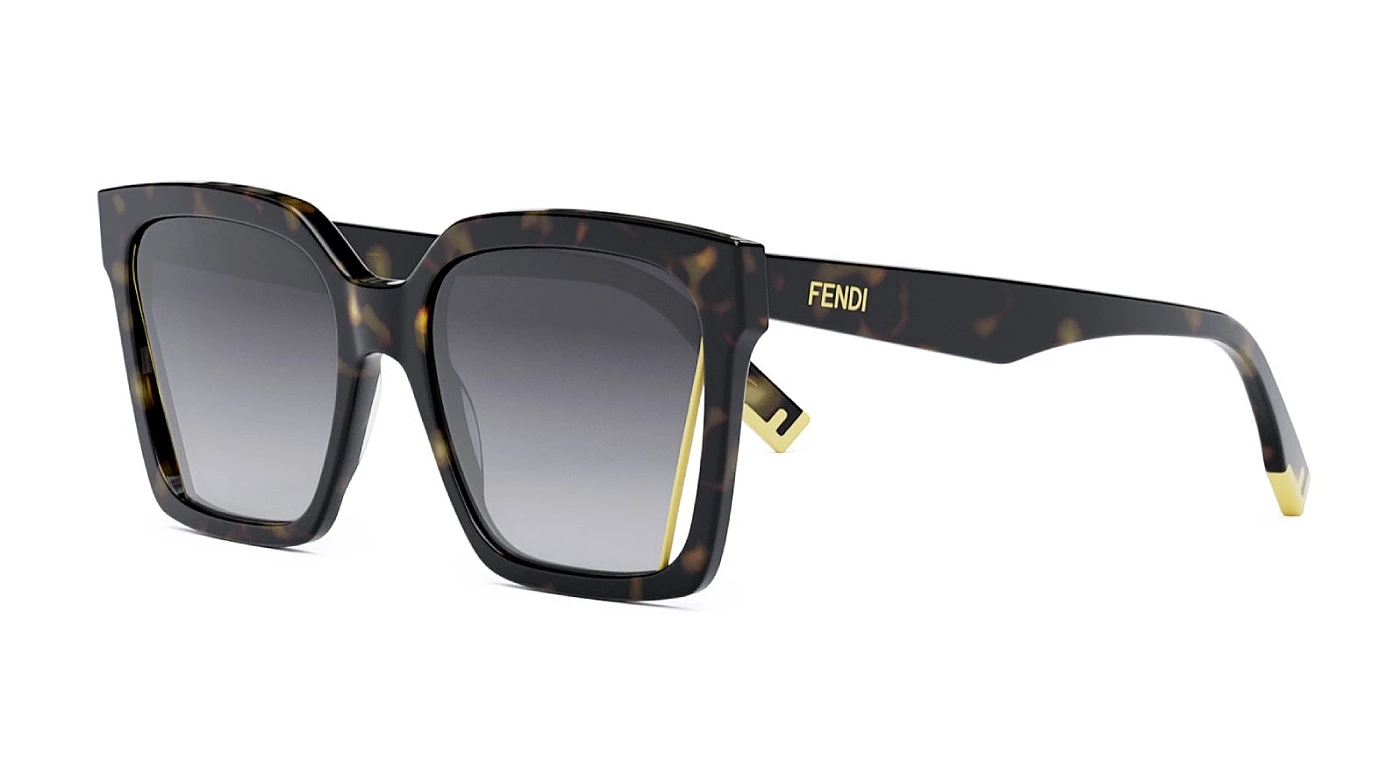Женские очки Fendi FE 40085I 52B фото 1