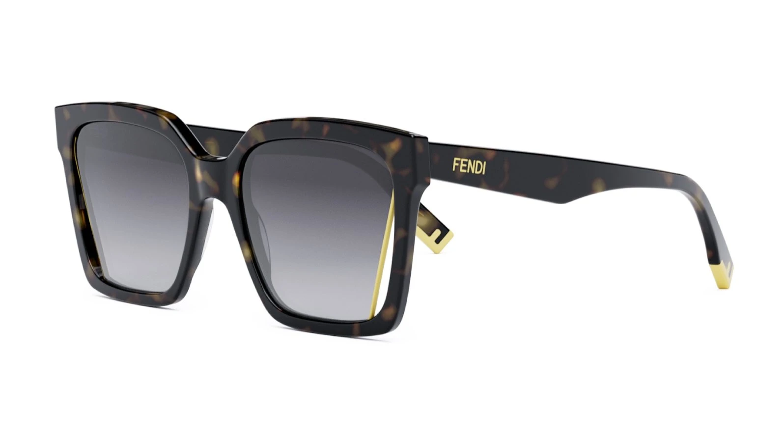 Женские очки Fendi FE 40085I 52B оригинальный размер фото 1