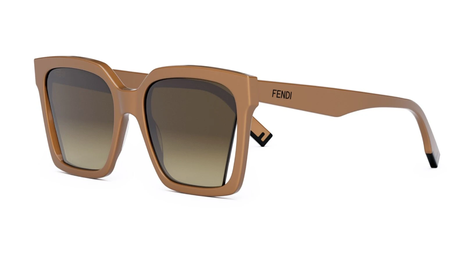 Женские солнцезащитные очки Fendi FE 40085I 57F оригинальный размер фото 1