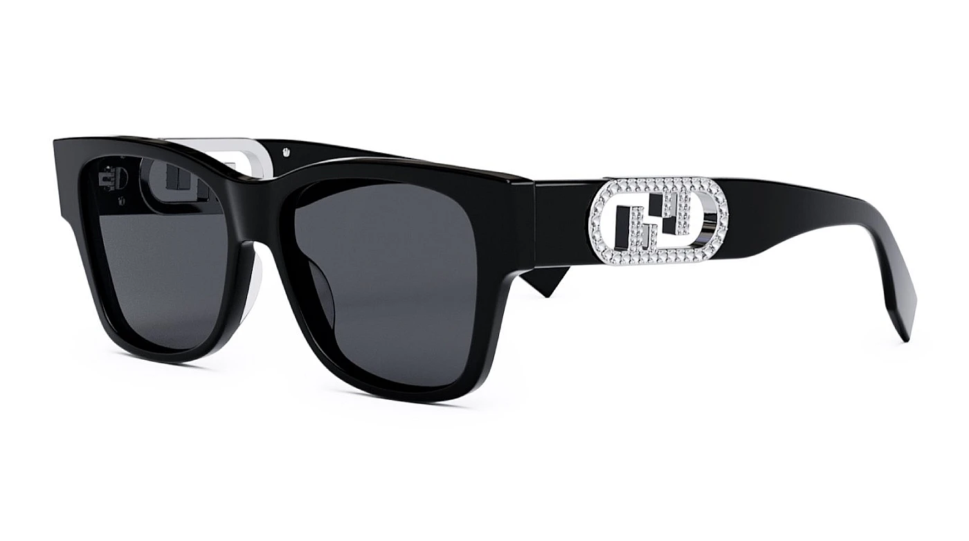 Унисекс очки Fendi FE 40081I 01A фото 1