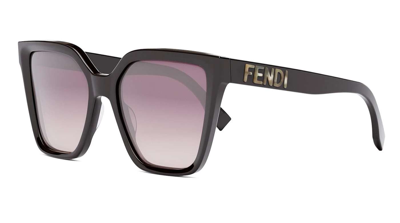 Женские солнцезащитные очки Fendi FE 40086I 50T фото 1