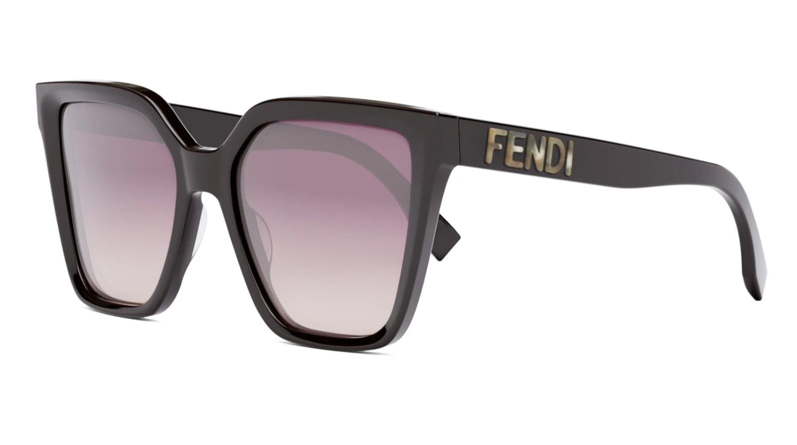 Женские солнцезащитные очки Fendi FE 40086I 50T оригинальный размер фото 1