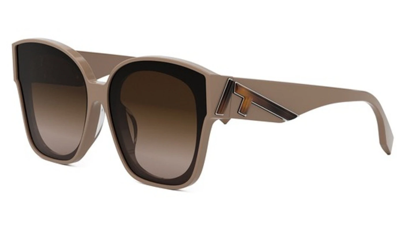 Солнцезащитные очки Fendi FE 40098I 45F фото 1