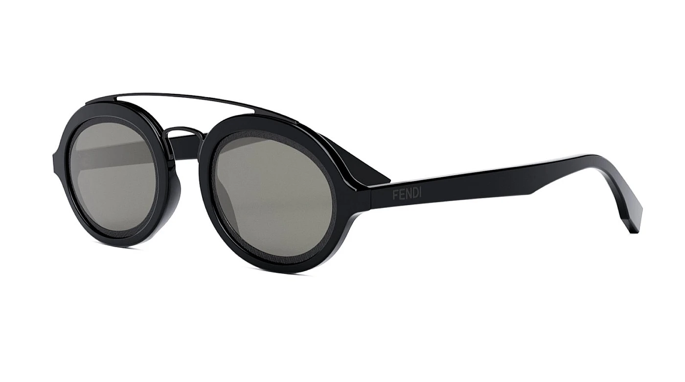 Унисекс очки Fendi FE 40094I 01A фото 1