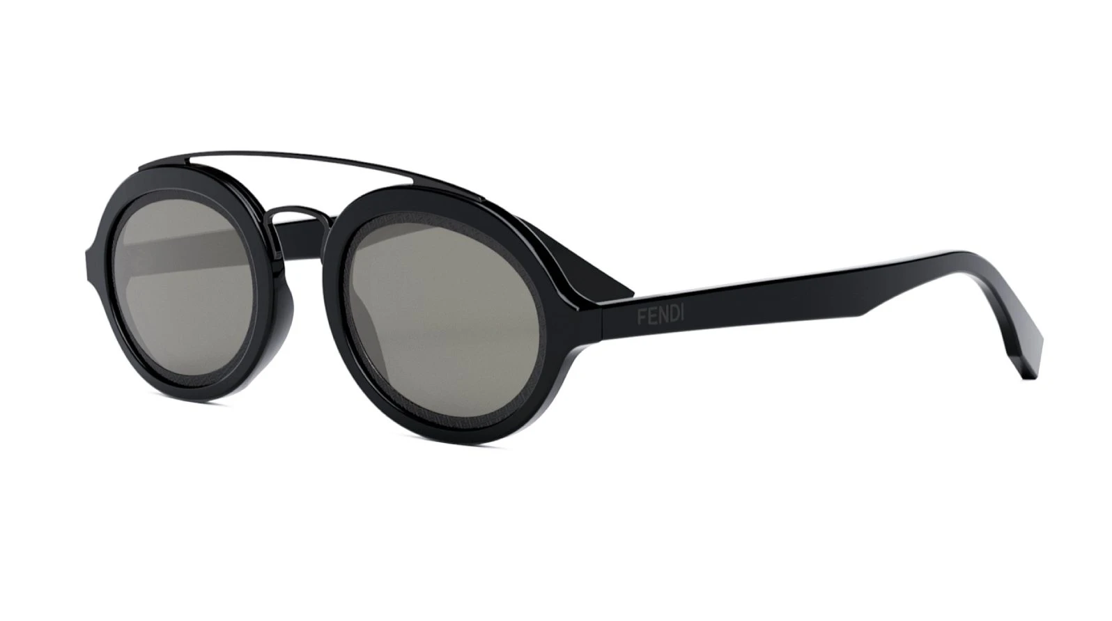 Унисекс очки Fendi FE 40094I 01A оригинальный размер фото 1