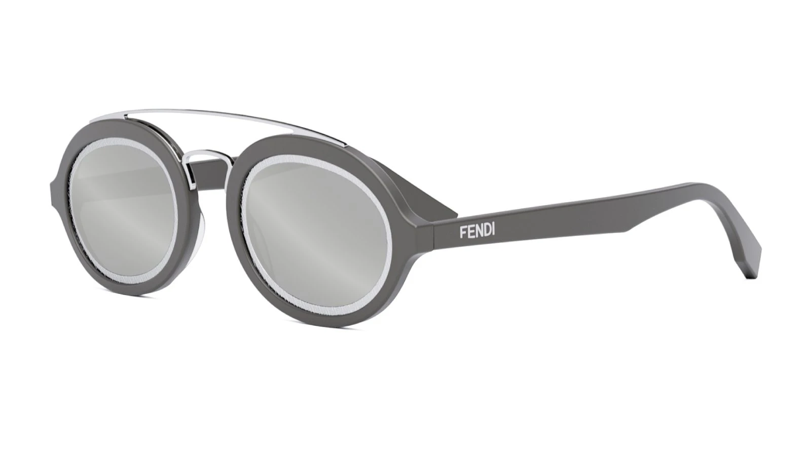 Солнцезащитные очки Fendi FE 40094I 20C оригинальный размер фото 1