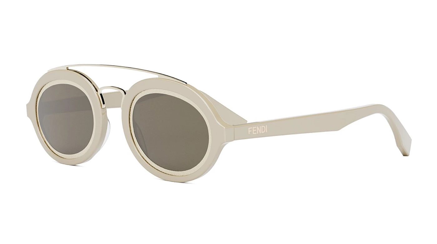 Унисекс солнцезащитные очки Fendi FE 40094I 25E фото 1