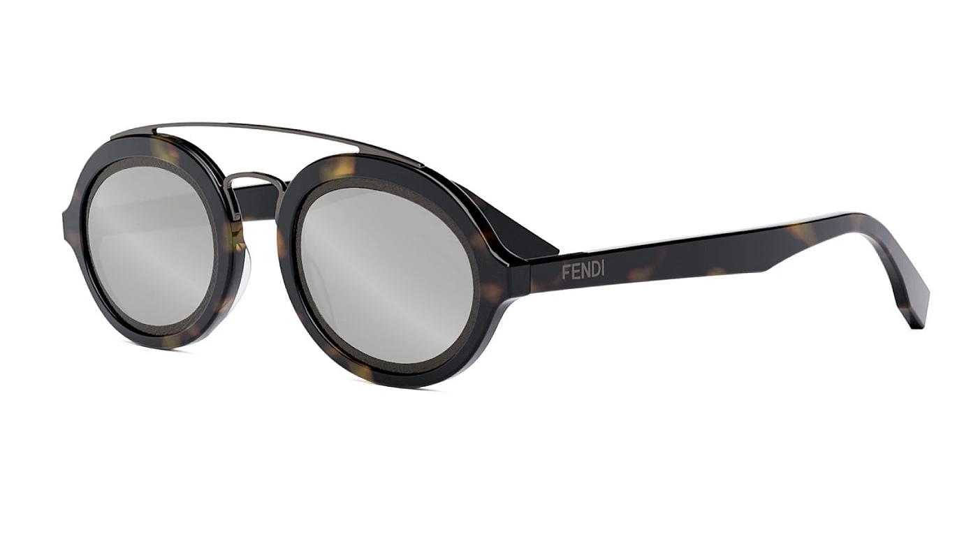 Солнцезащитные очки Fendi FE 40094I 52C фото 1