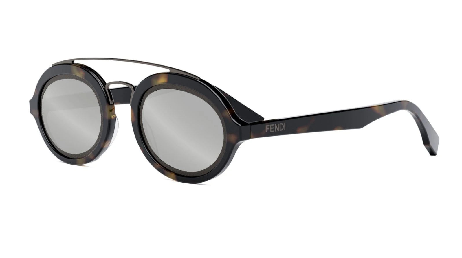 Солнцезащитные очки Fendi FE 40094I 52C оригинальный размер фото 1