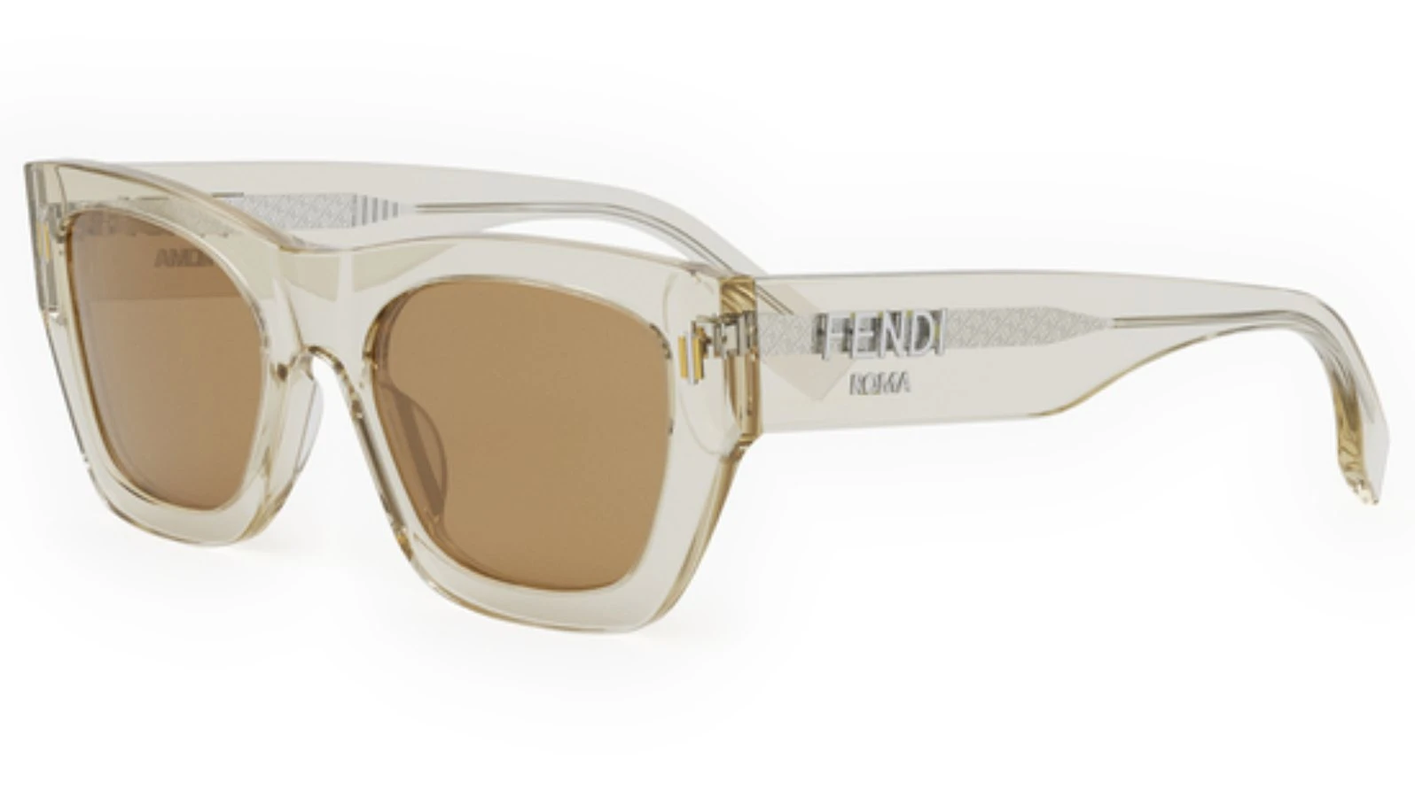 Солнцезащитные очки Fendi FE 40100I 39J оригинальный размер фото 1
