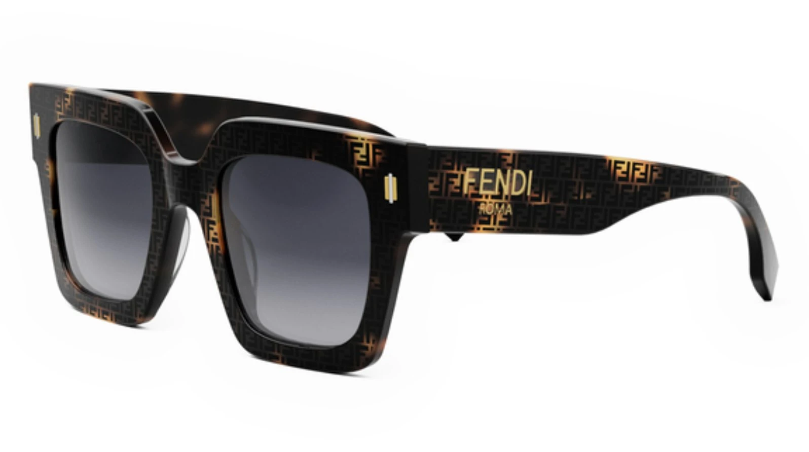 Солнцезащитные очки Fendi FE 40101I 55B оригинальный размер фото 1