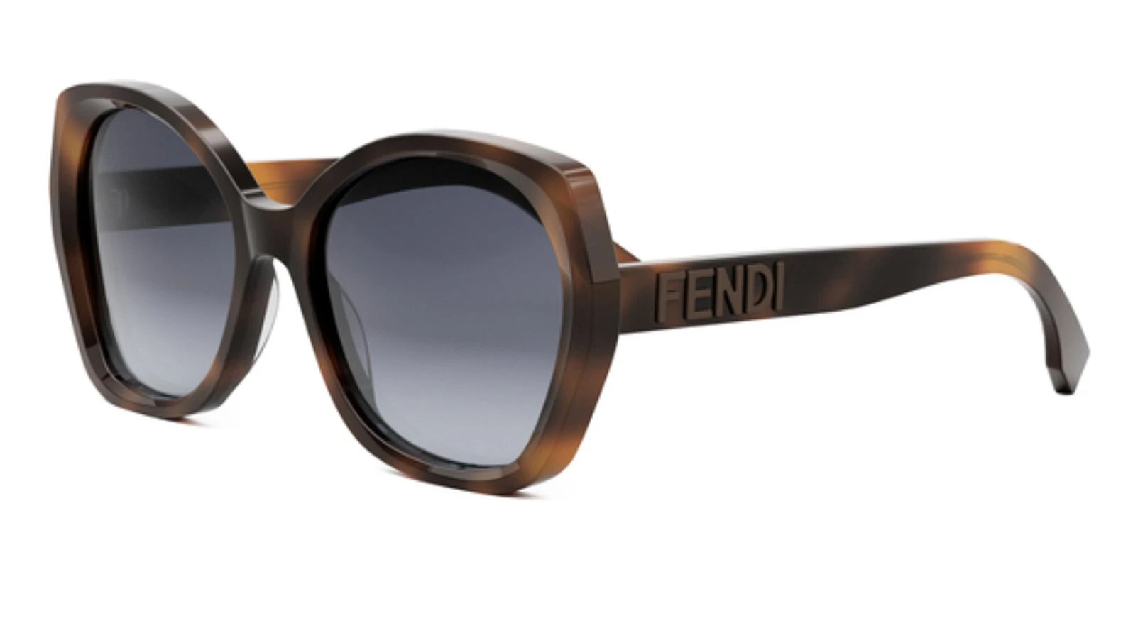 Солнцезащитные очки Fendi FE 40112I 53B оригинальный размер фото 1