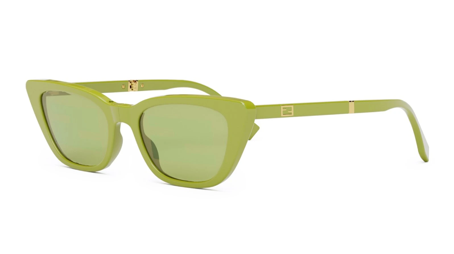 Женские солнцезащитные очки Fendi FE 40089I 39L оригинальный размер фото 1