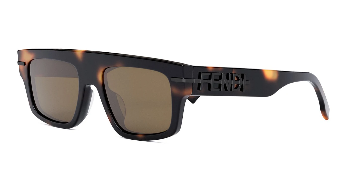 Унисекс солнцезащитные очки Fendi FE 40090U 16U фото 1