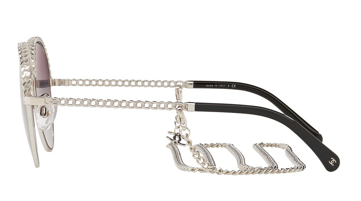 Женские солнцезащитные очки Chanel 4242 C124 фото 4
