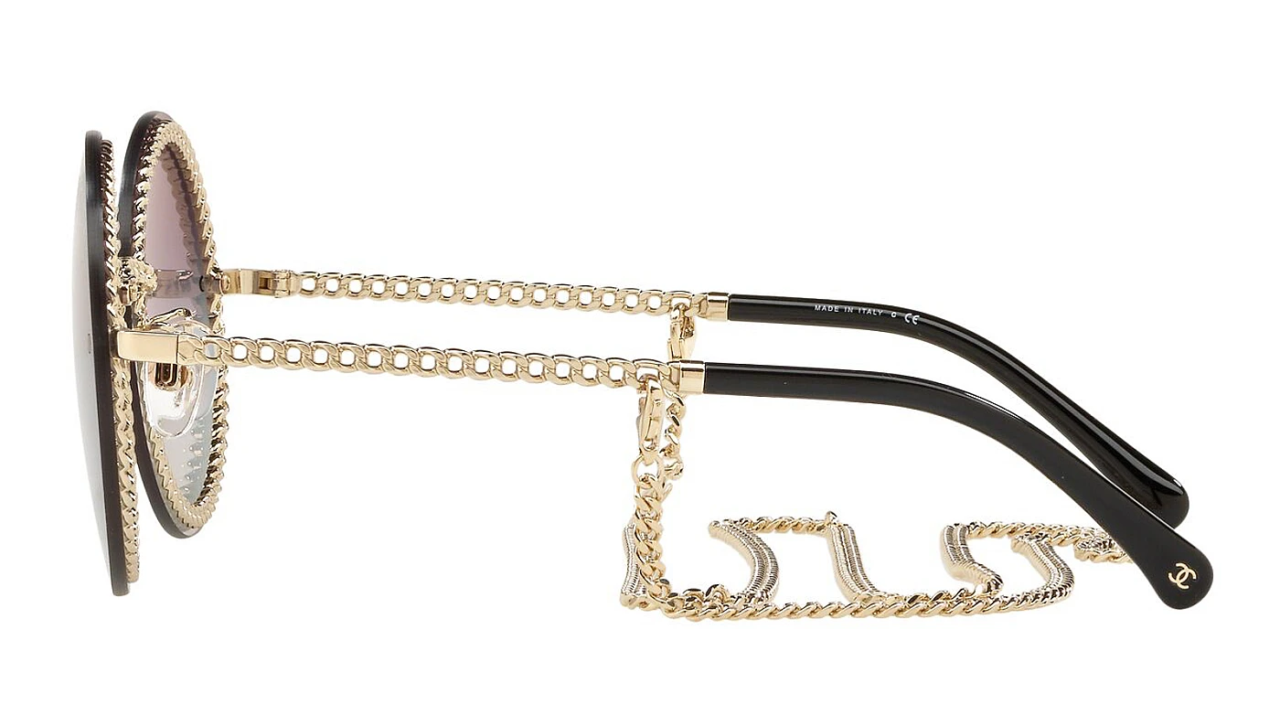 Женские солнцезащитные очки Chanel 4245 C395 S6 фото 4