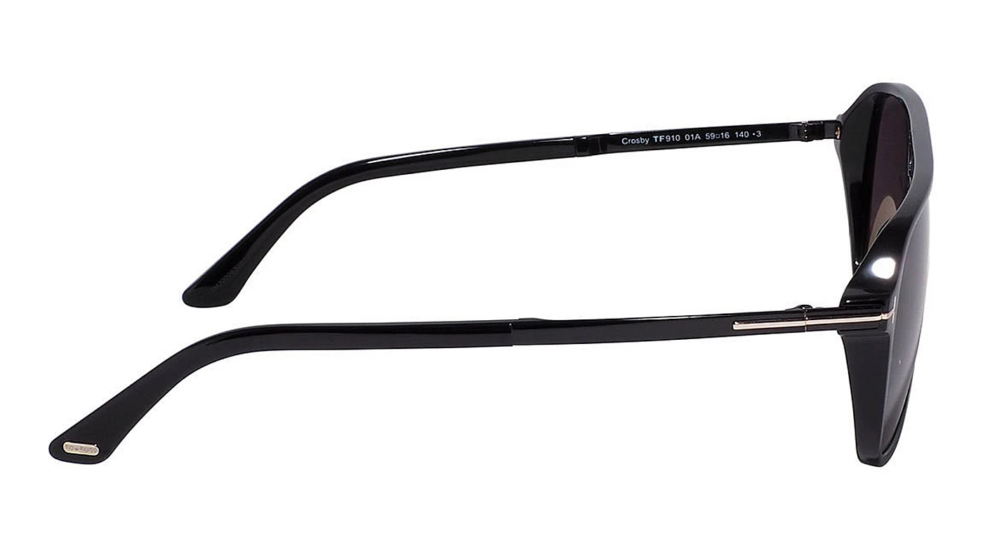 Мужские солнцезащитные очки Tom Ford 910 01A фото 3