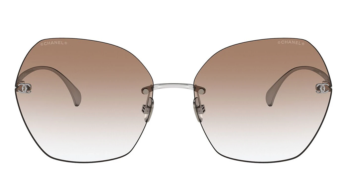 Женские солнцезащитные очки Chanel 4271T C124 фото 2