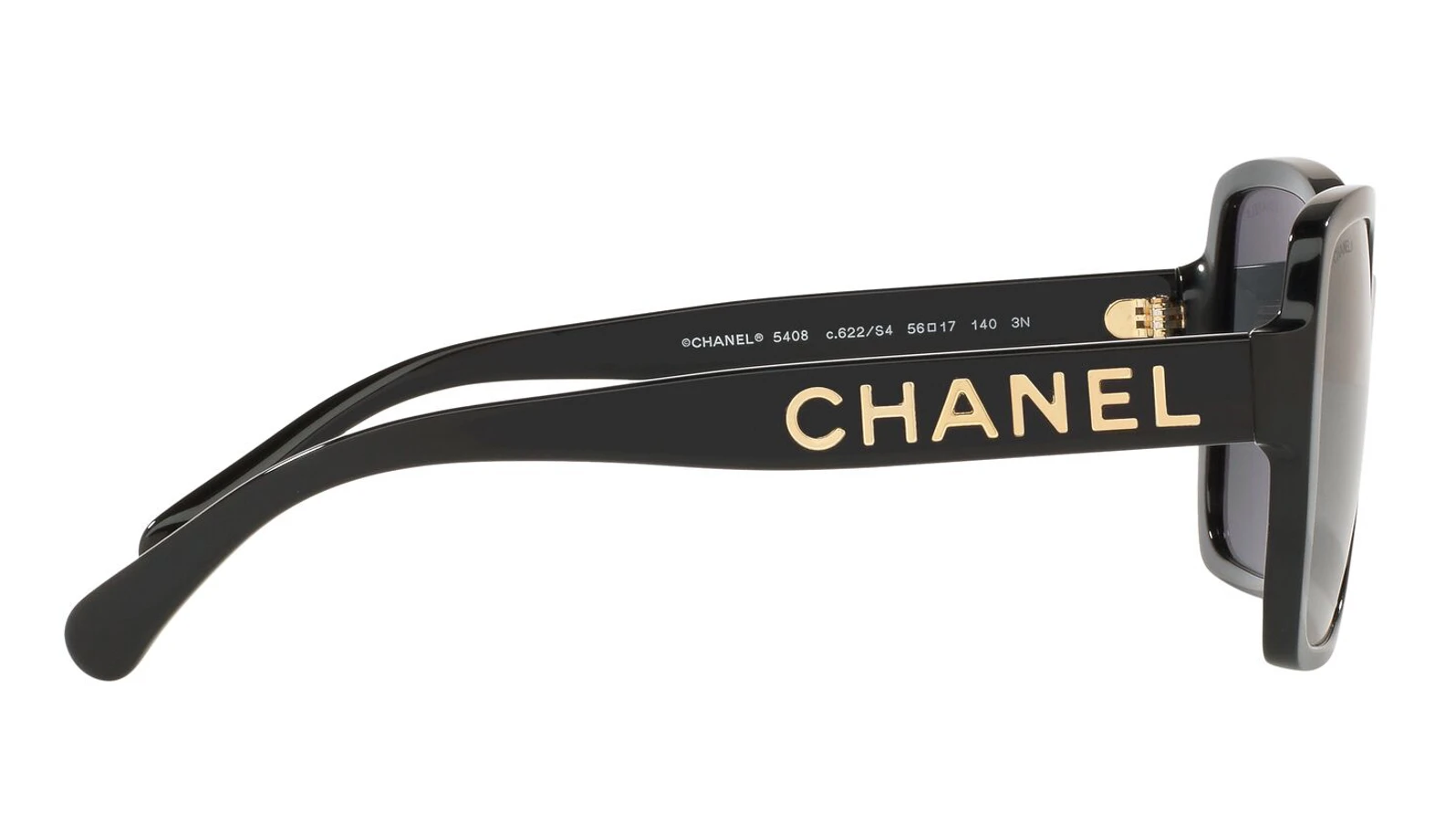 Солнцезащитные очки Chanel 5408 C622 S4 оригинальный размер фото 3