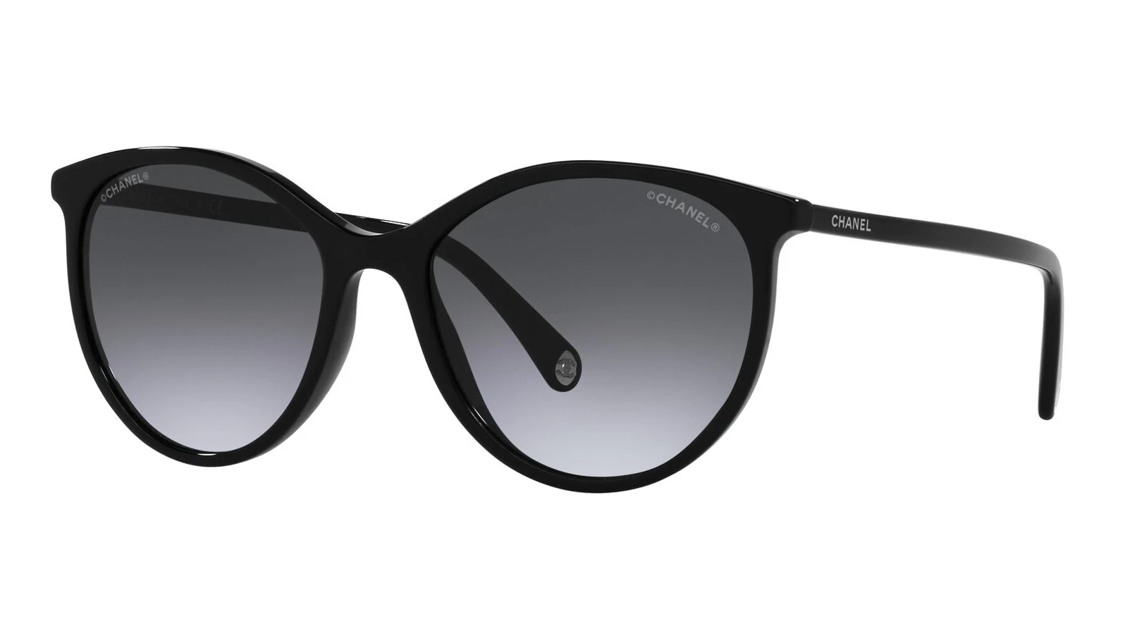 Солнцезащитные очки Chanel 5448 C501 S6 оригинальный размер фото 1