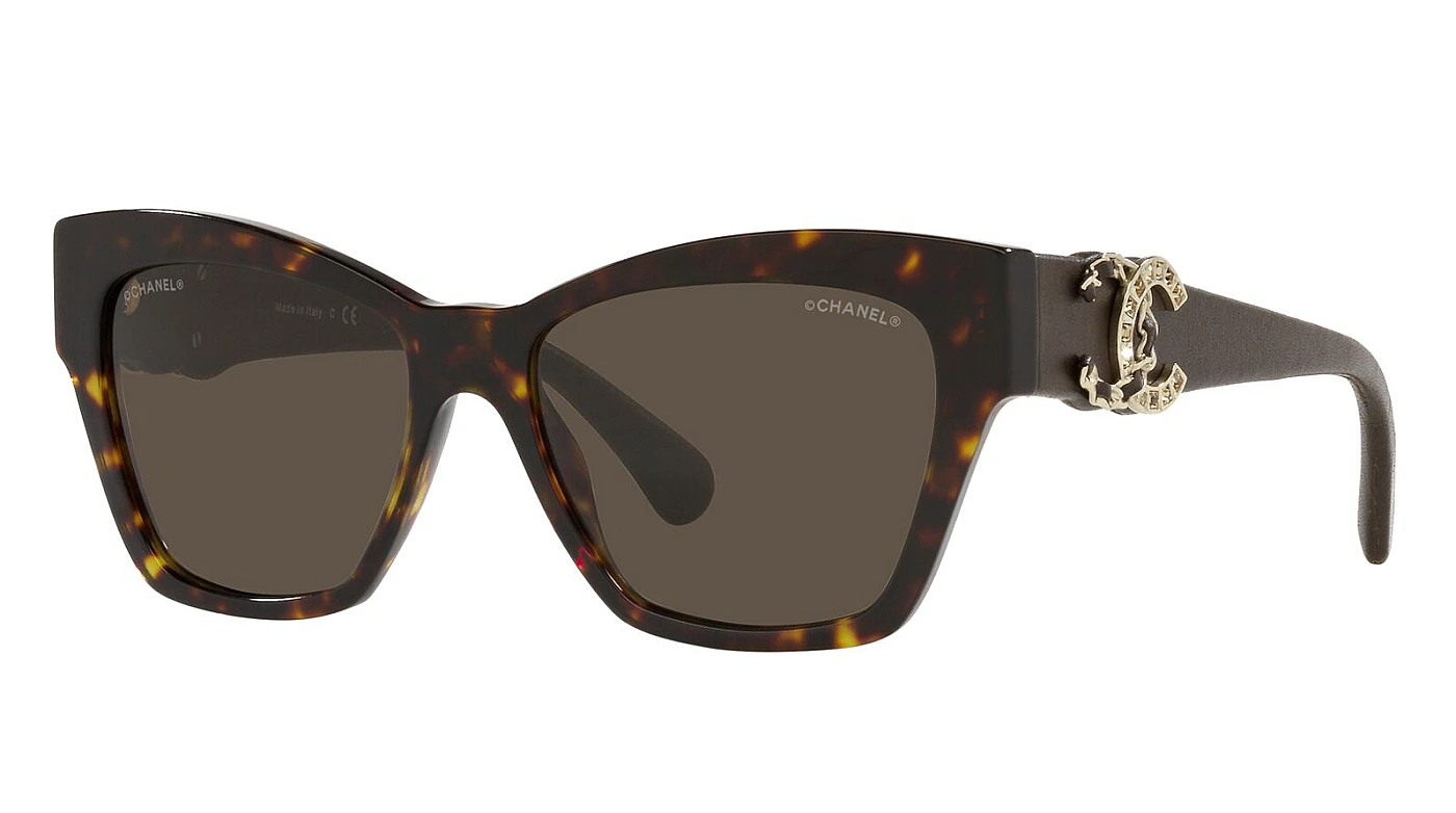 Женские солнцезащитные очки Chanel 5456QB C714/3 фото 1