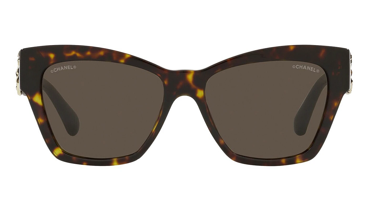 Женские солнцезащитные очки Chanel 5456QB C714/3 фото 2