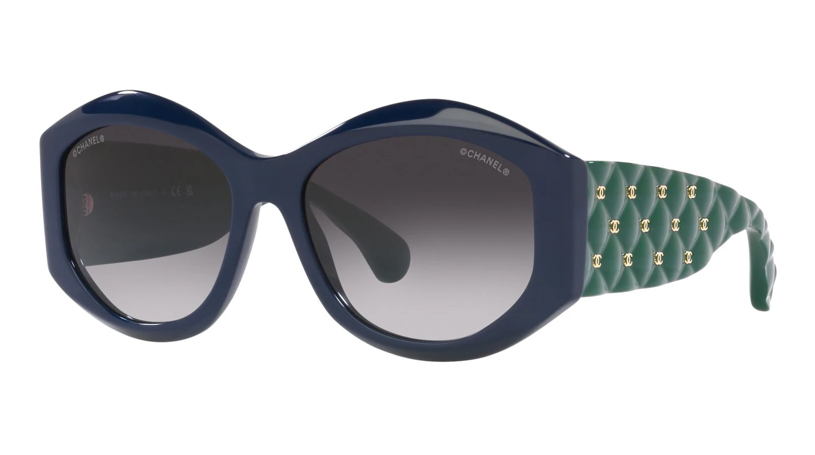 Женские солнцезащитные очки Chanel 5486 1659 S6 оригинальный размер фото 1