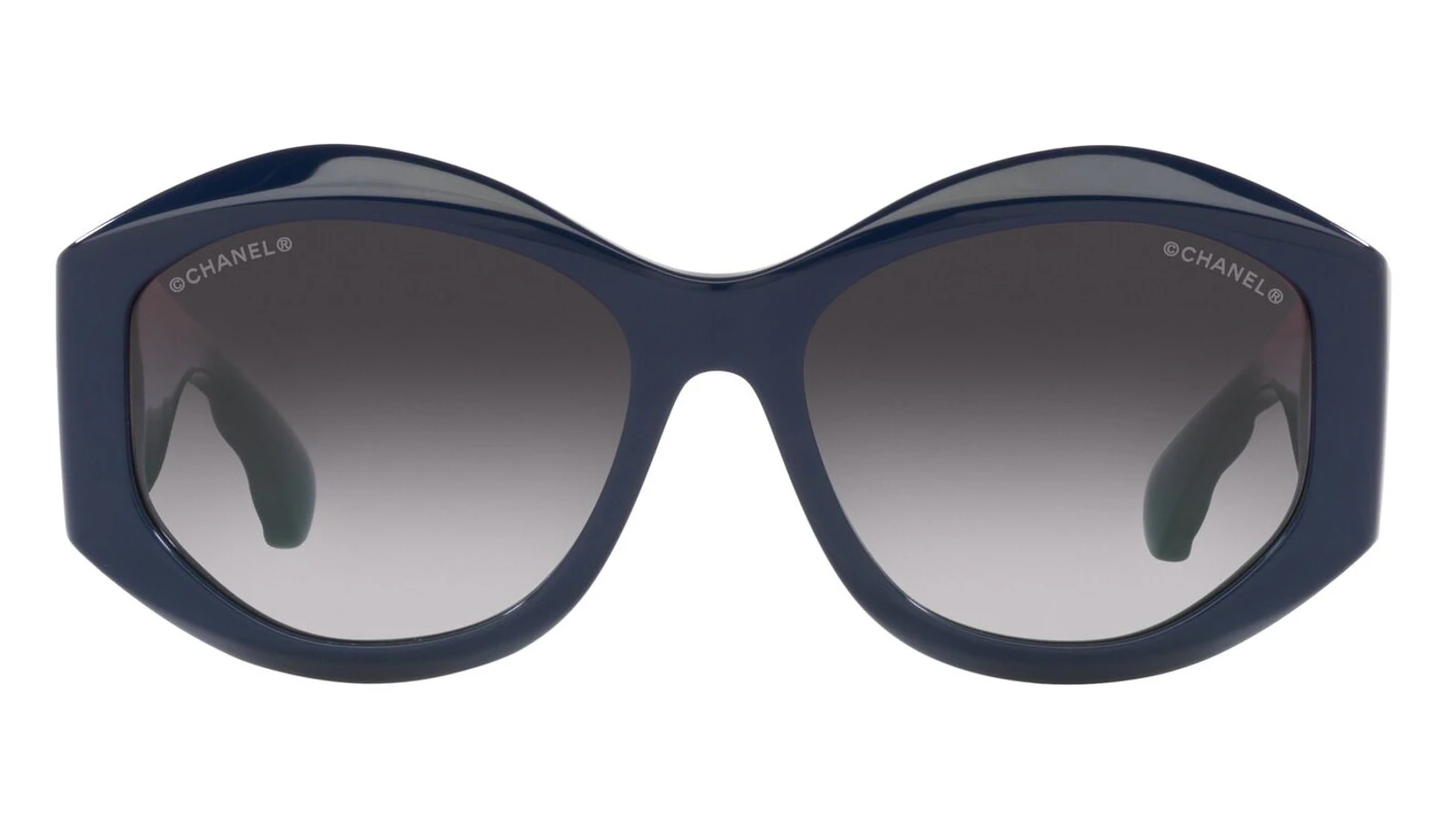 Женские солнцезащитные очки Chanel 5486 1659 S6 оригинальный размер фото 2