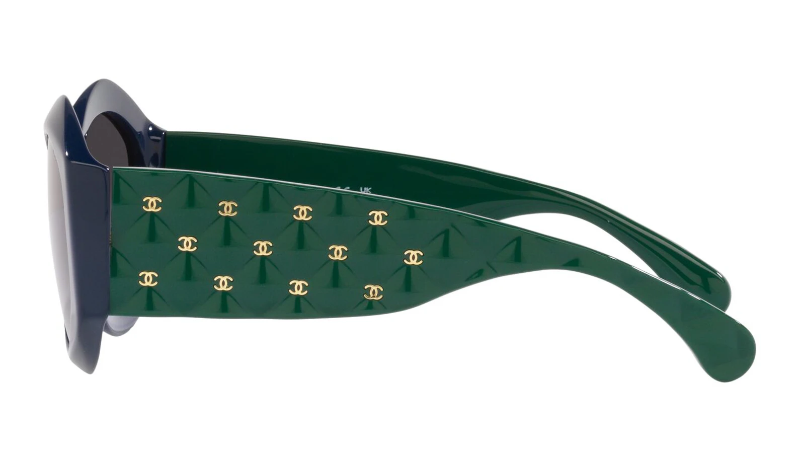 Женские солнцезащитные очки Chanel 5486 1659 S6 оригинальный размер фото 4