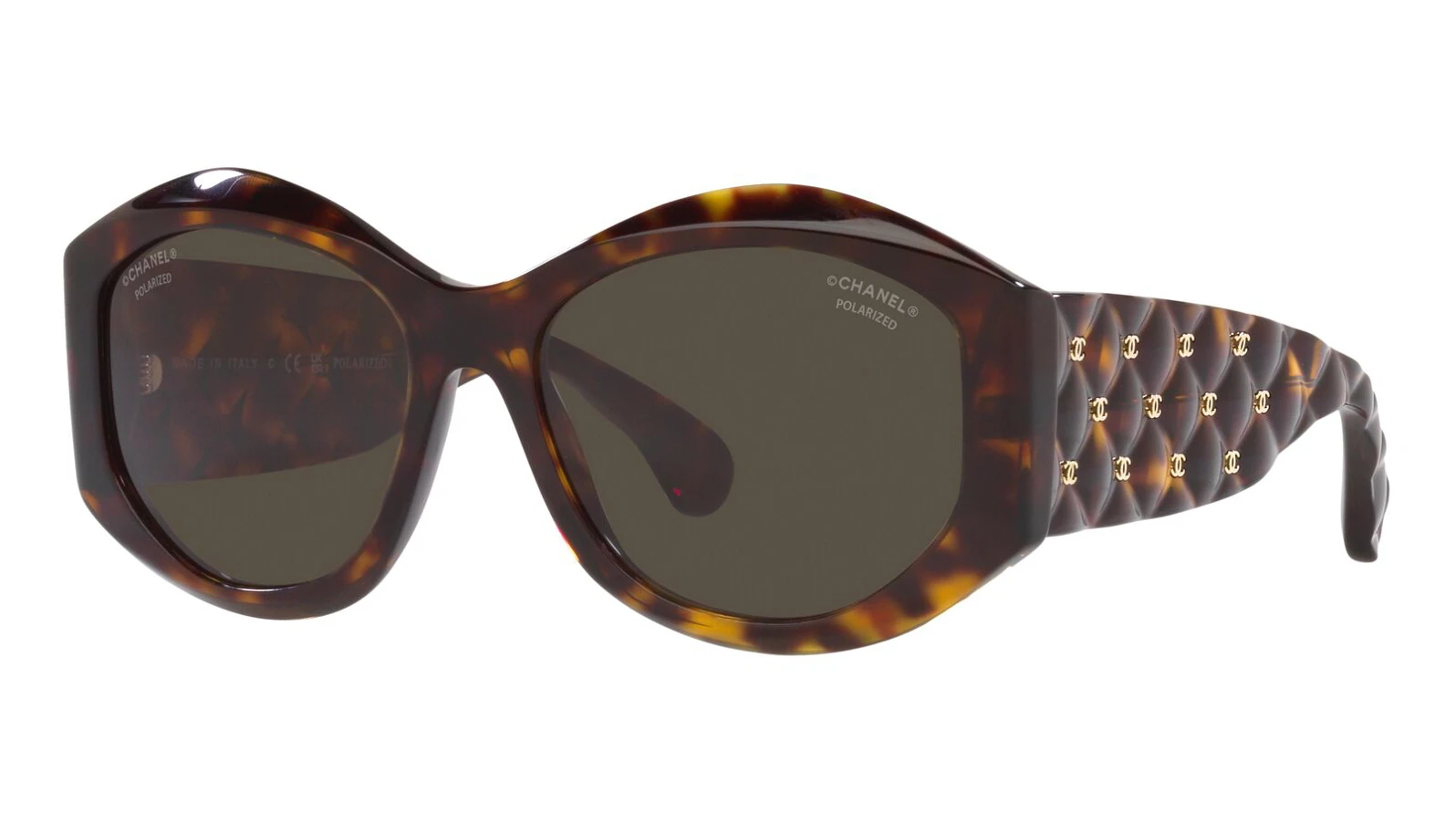 Женские солнцезащитные очки Chanel 5486 C714 83 оригинальный размер фото 1