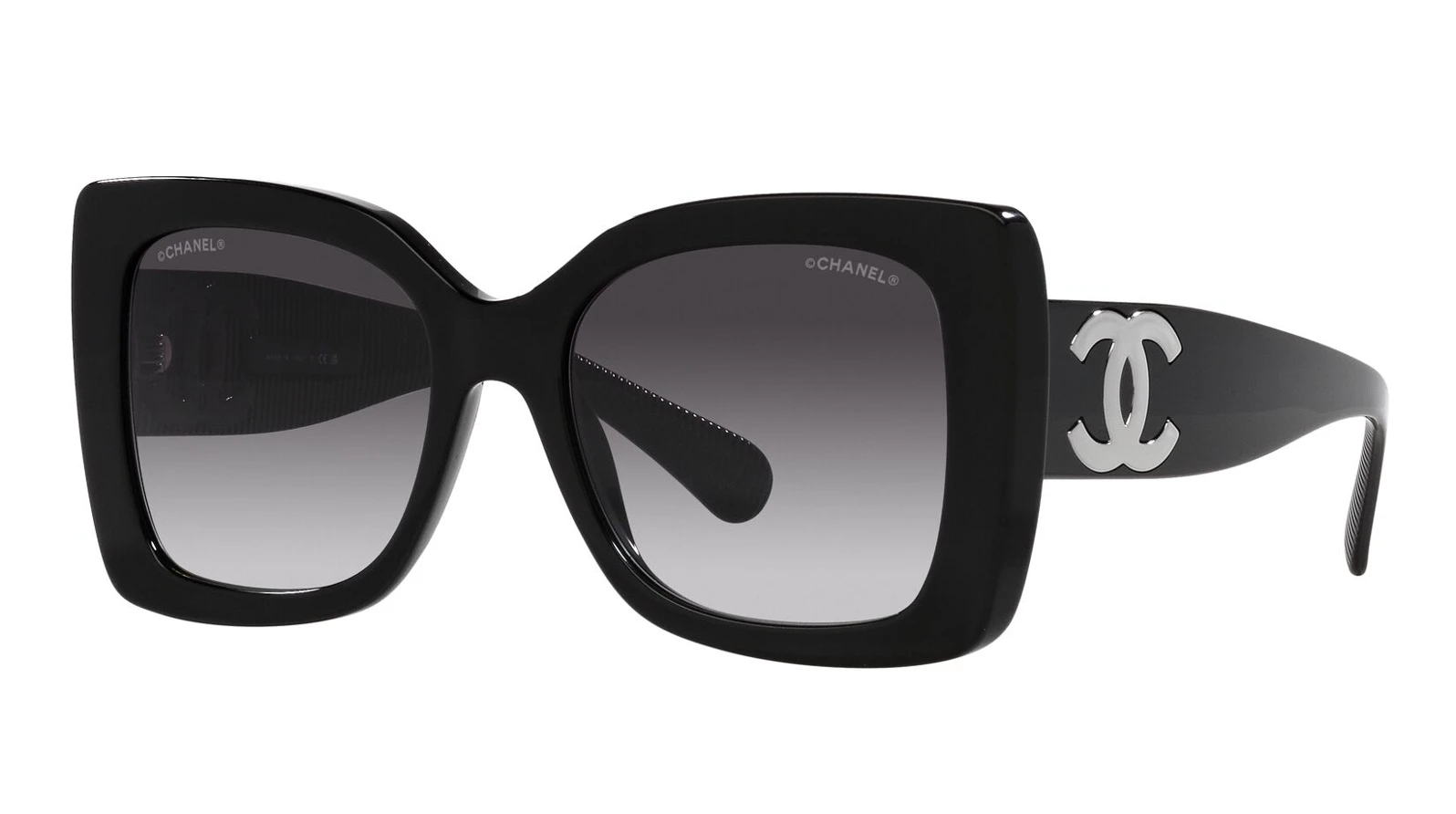 Женские солнцезащитные очки Chanel 5494 1047 S6 оригинальный размер фото 1