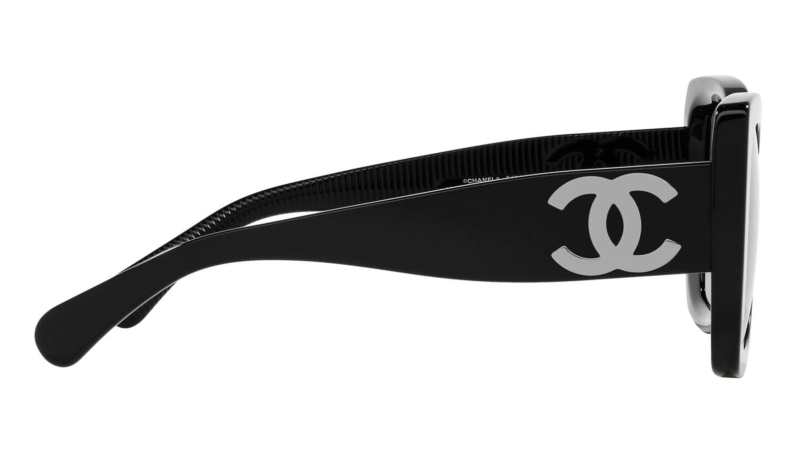 Женские солнцезащитные очки Chanel 5494 1047 S6 оригинальный размер фото 3