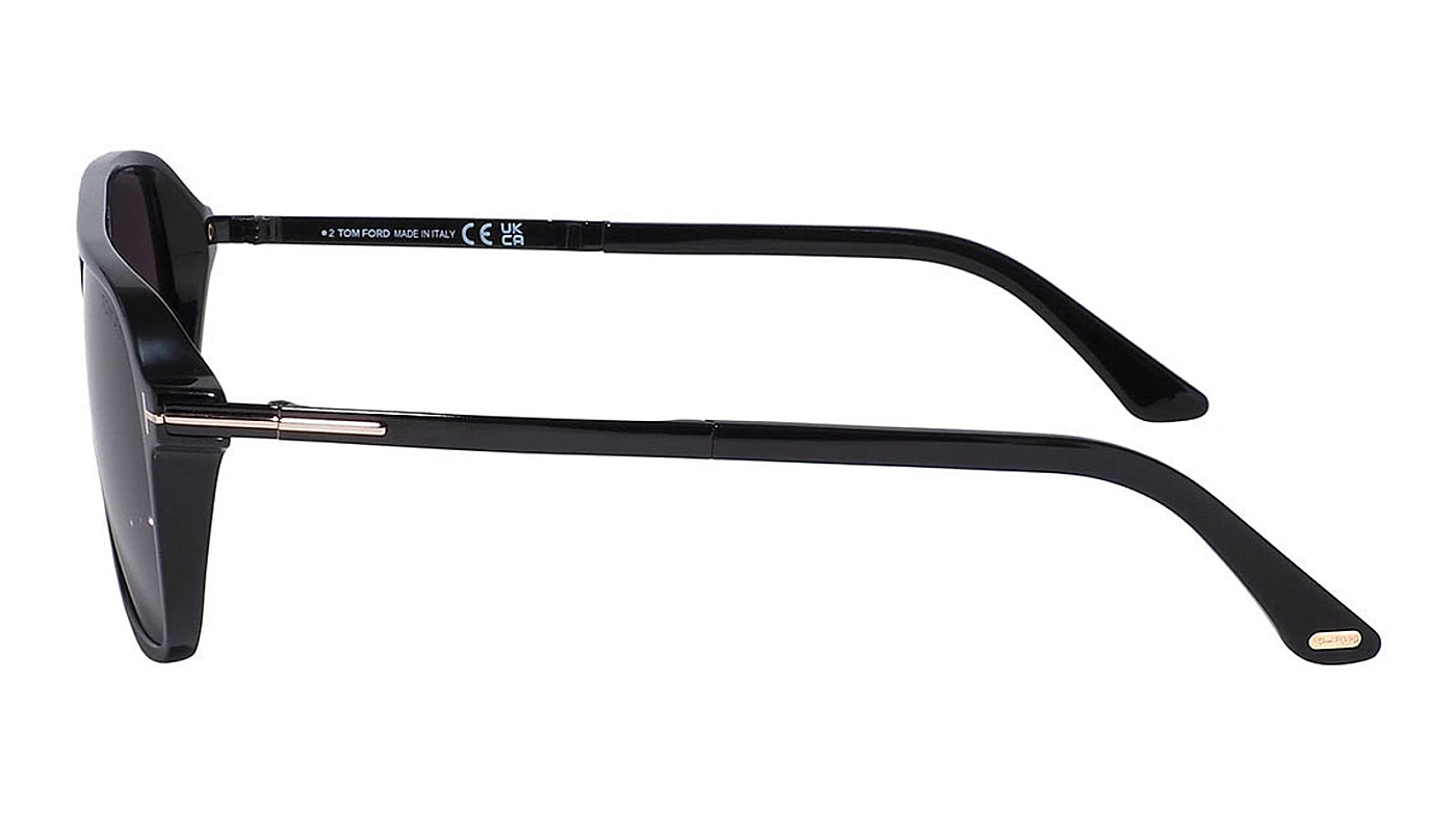 Мужские солнцезащитные очки Tom Ford 910 01A фото 4