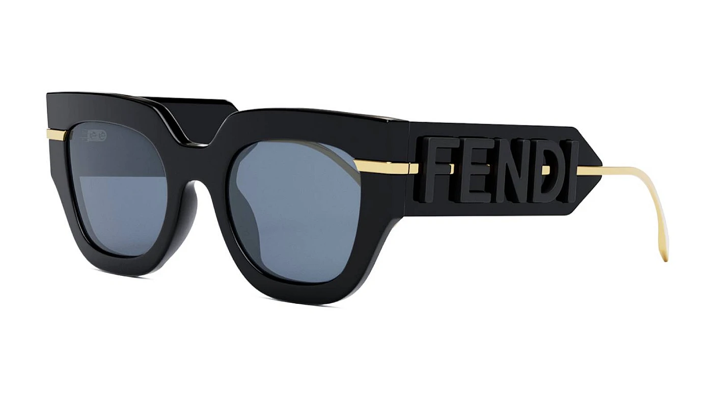 Женские очки Fendi FE 40097I 01V фото 1