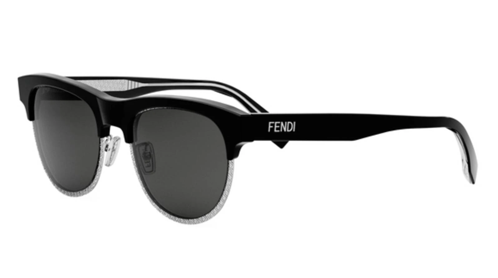 Солнцезащитные очки Fendi FE 40105U 01A оригинальный размер фото 1