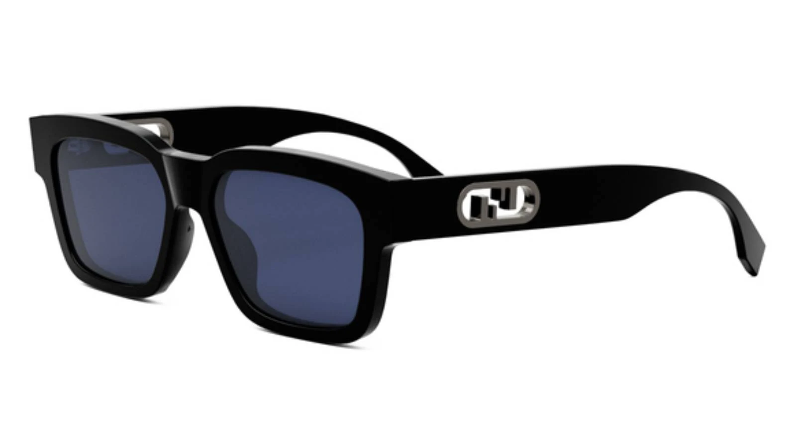 Солнцезащитные очки Fendi FE 40107I 01V оригинальный размер фото 1