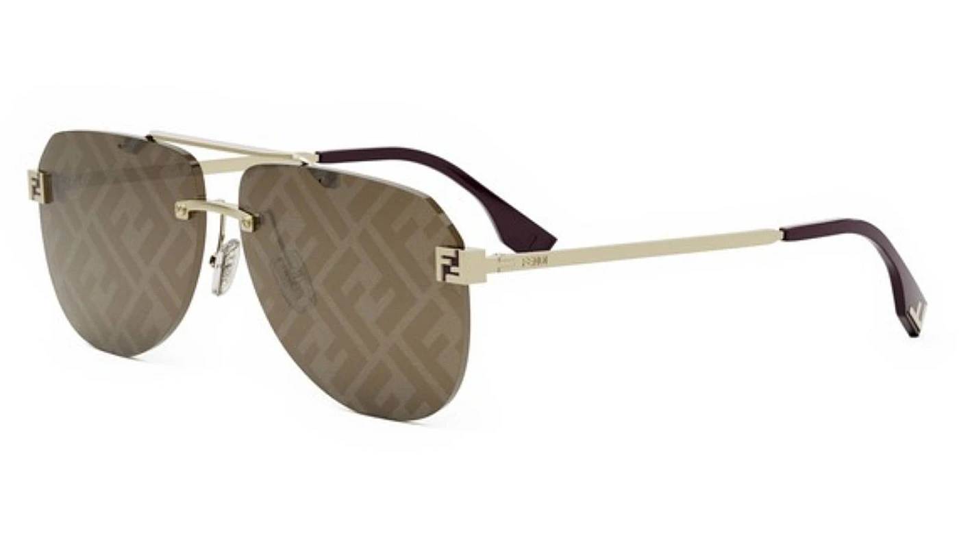 Солнцезащитные очки Fendi FE 40115U 32G фото 1