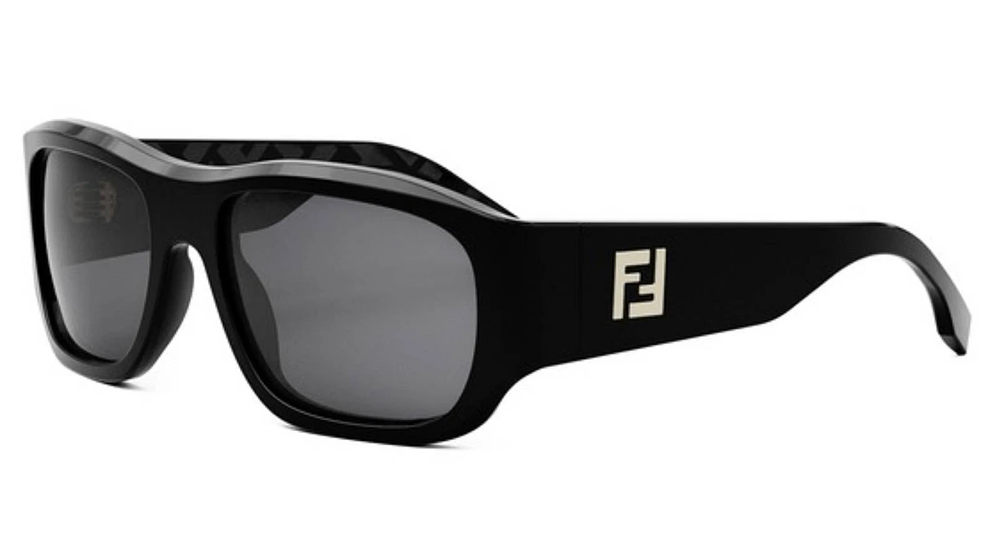 Мужские солнцезащитные очки Fendi FE 40117I 01A фото 1