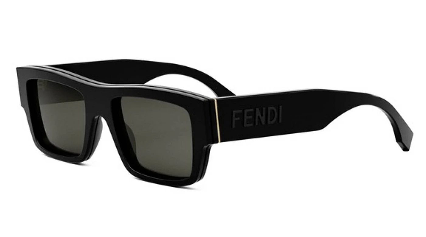 Мужские солнцезащитные очки Fendi FE40118I 01A фото 1