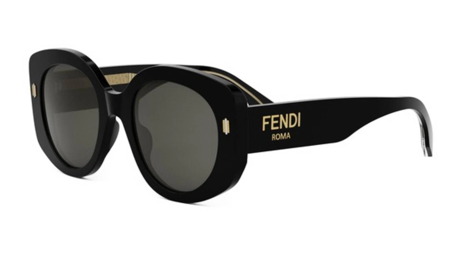 Женские очки Fendi FE 40137I 01A оригинальный размер фото 1