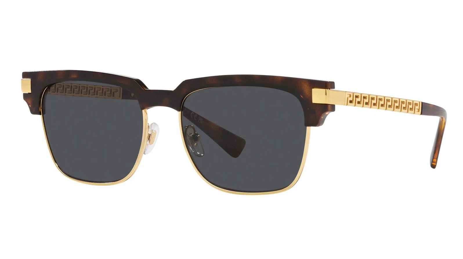 Мужские солнцезащитные очки Versace 4447 108/87 оригинальный размер фото 1