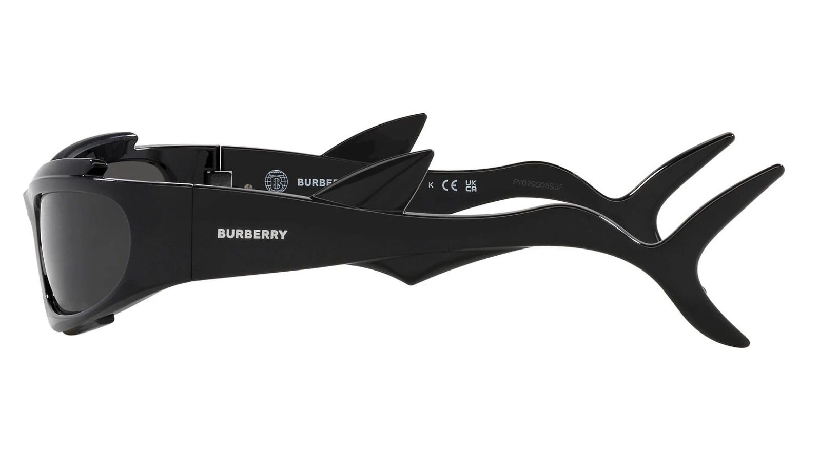 Унисекс солнцезащитные очки Burberry 4399 300187 оригинальный размер фото 4