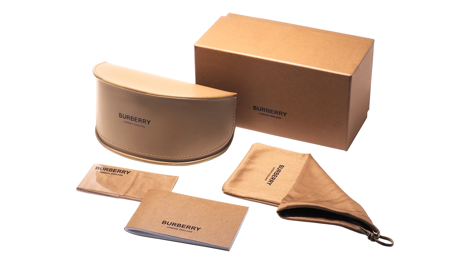 Унисекс солнцезащитные очки Burberry 4399 300187 оригинальный размер фото 5