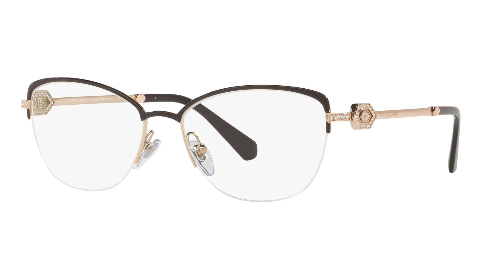 Оправа для очков для зрения Bvlgari 2210B 2033 оригинальный размер фото 1