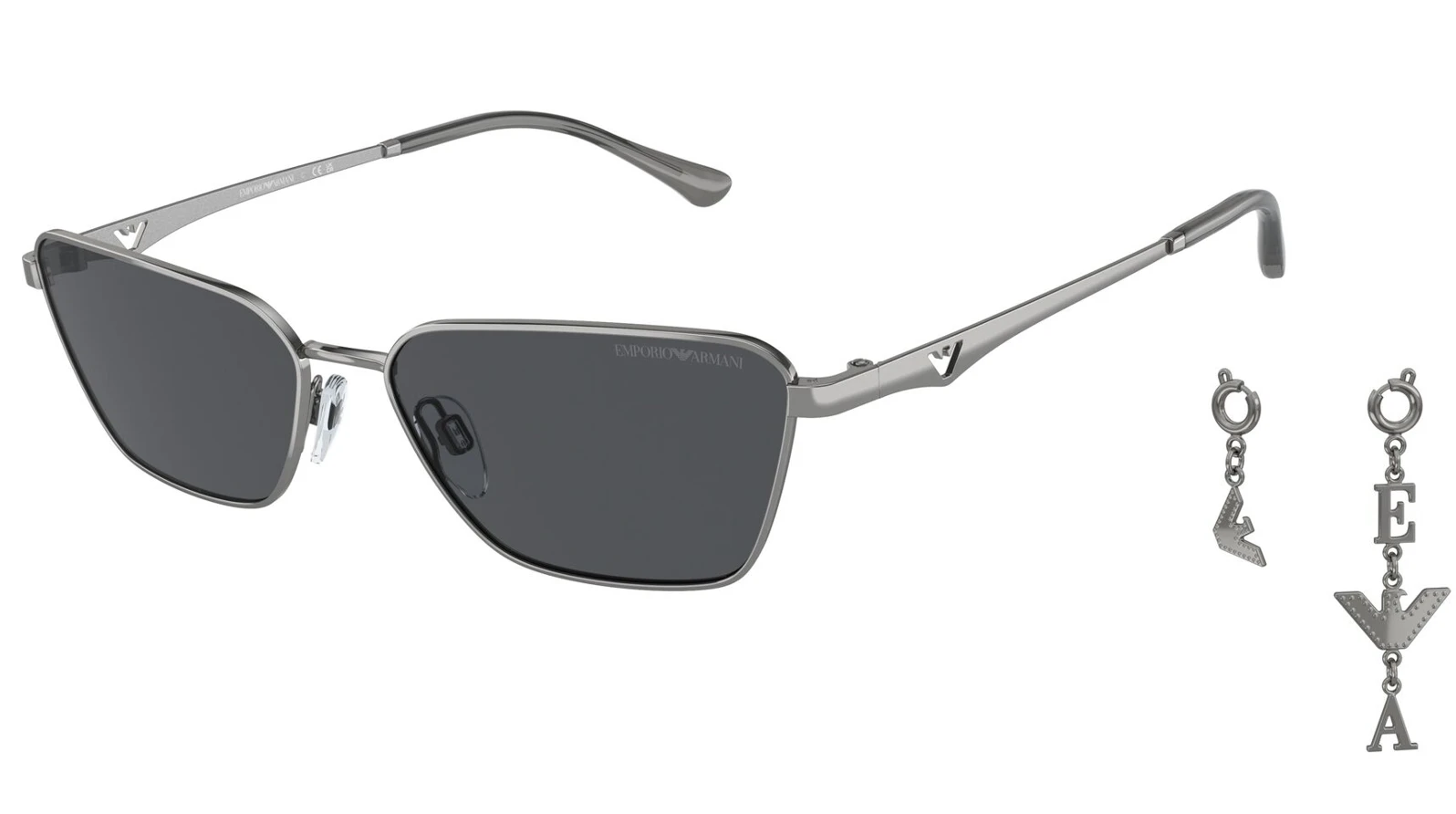 Унисекс солнцезащитные очки Emporio Armani 2141 301087 оригинальный размер фото 1
