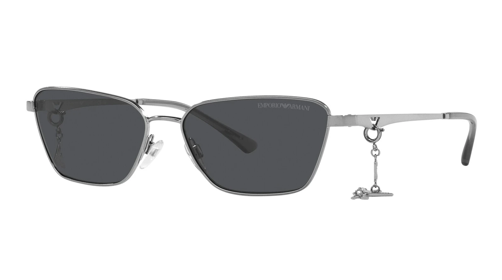 Унисекс солнцезащитные очки Emporio Armani 2141 301087 оригинальный размер фото 2