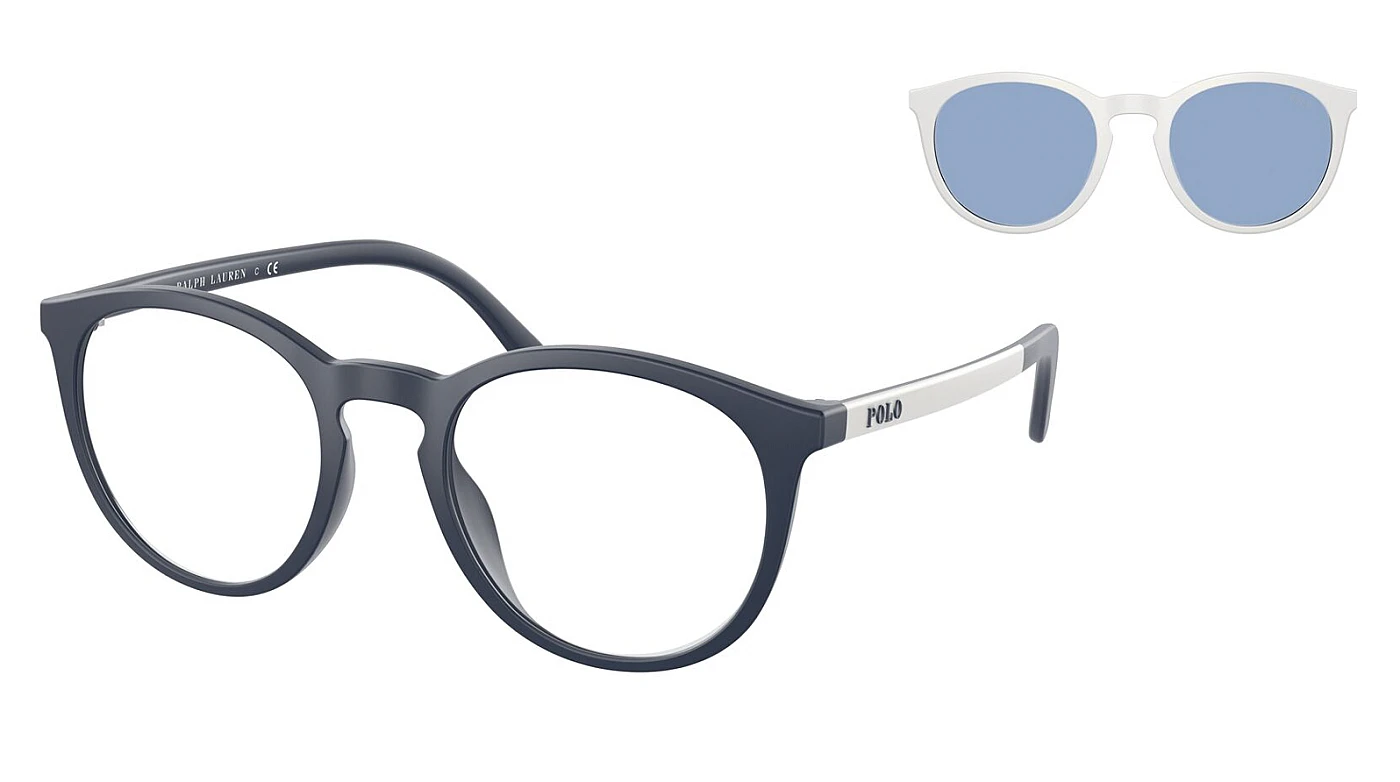 Мужские солнцезащитные очки Ralph Lauren 4183U 601672+clip фото 1